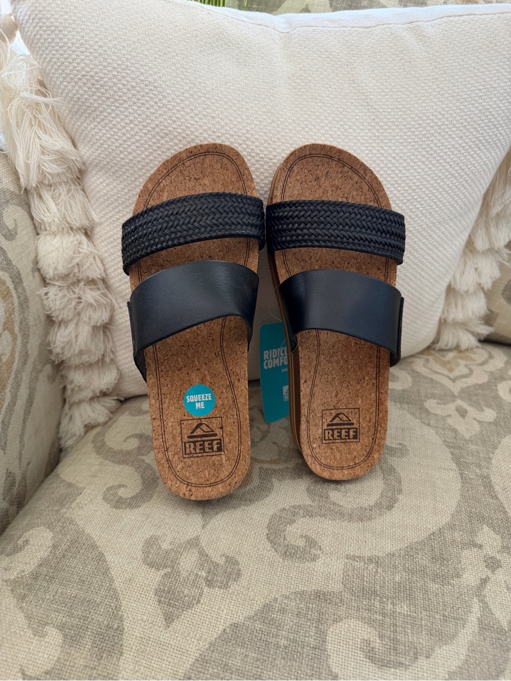 Reef Cushion Vista Hi Sandal
